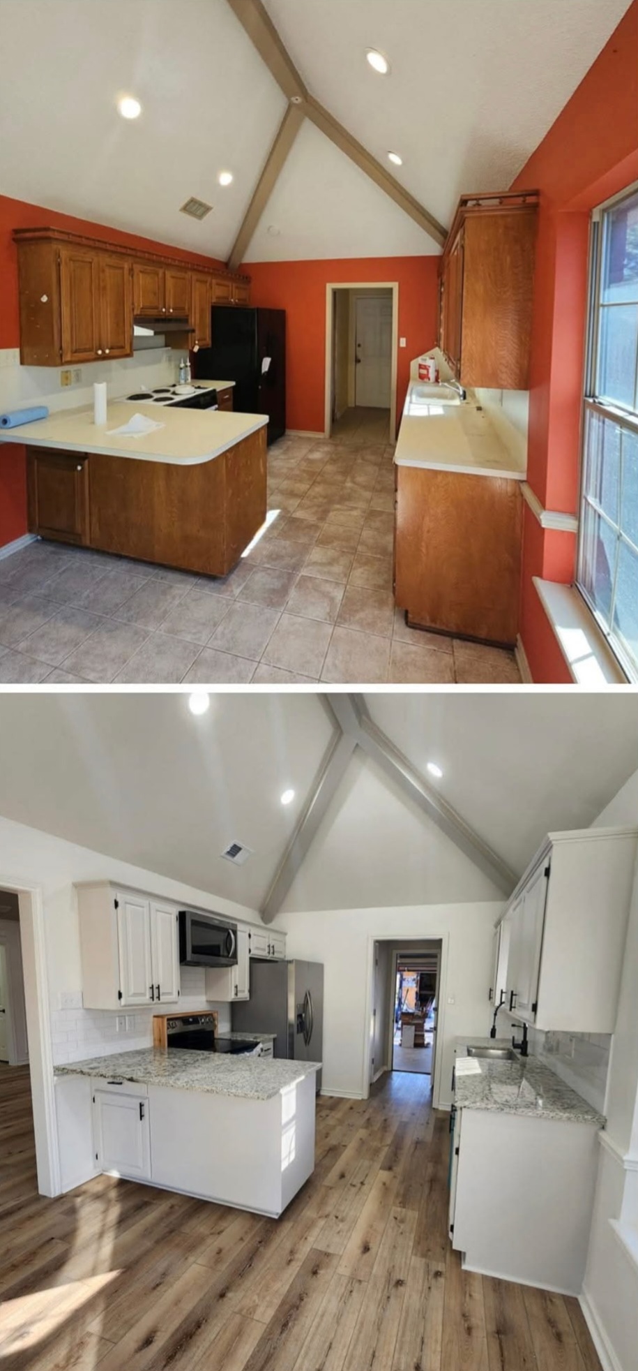 Transitional Kitchen Remodel by Home Pro's Remodeling and Repairs — Project 2 project photo