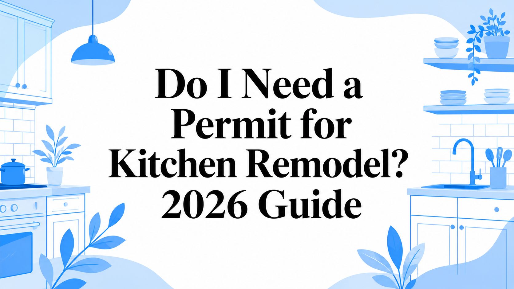 Do I Need a Permit for Kitchen Remodel? 2026 Guide