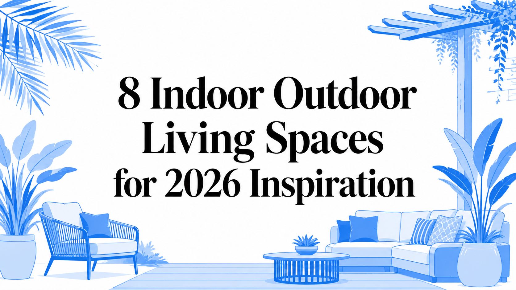 8 Indoor Outdoor Living Spaces for 2026 Inspiration