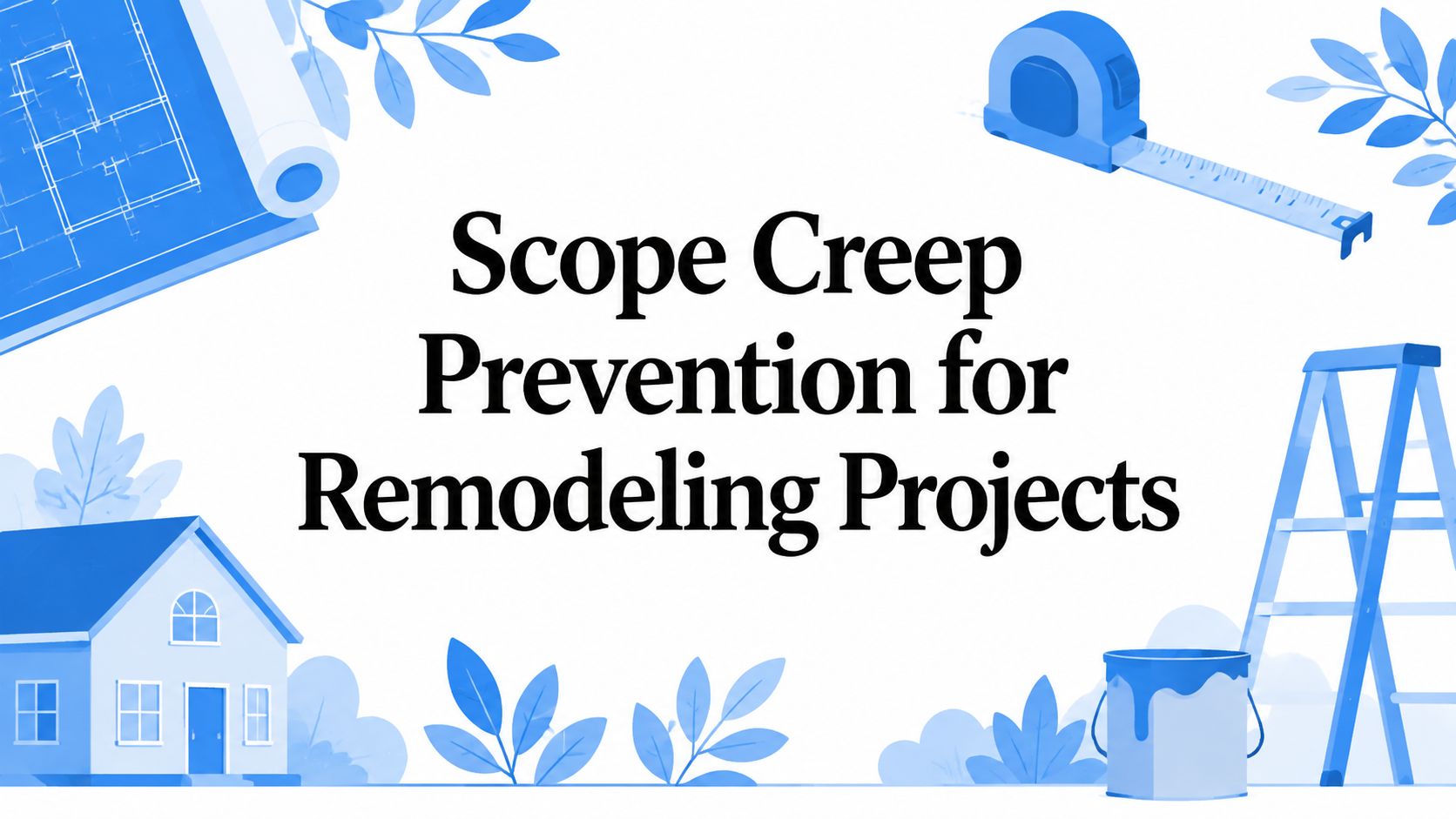 Scope Creep Prevention for Remodeling Projects