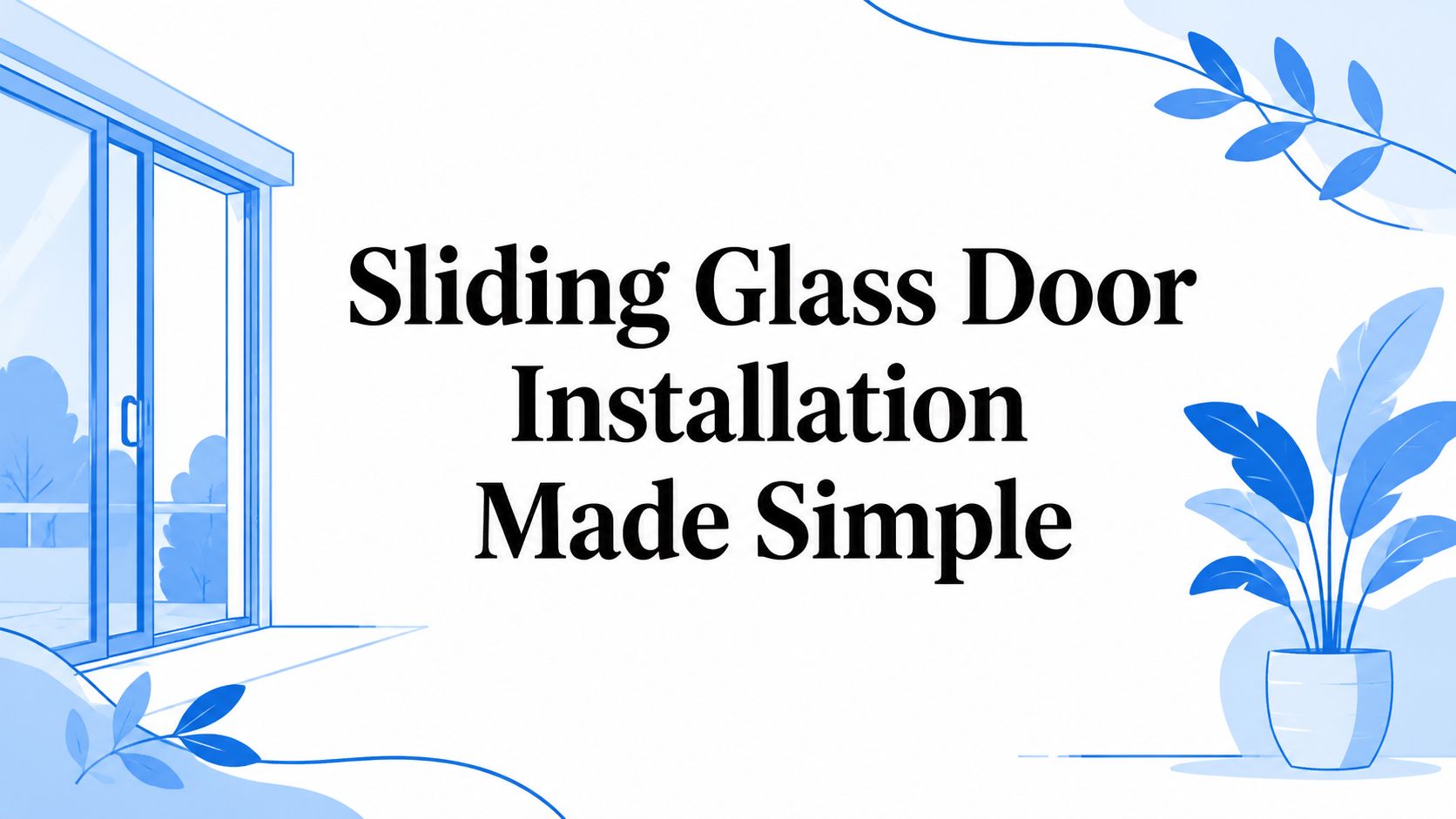 Sliding Glass Door Installation Made Simple