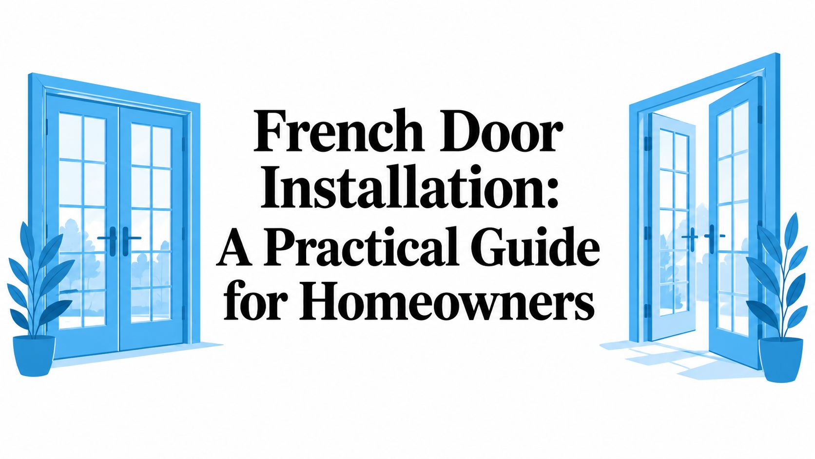 French Door Installation: A Practical Guide for Homeowners