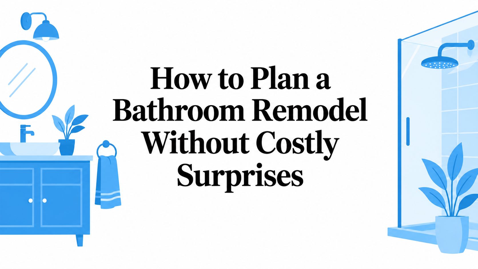 How to Plan a Bathroom Remodel Without Costly Surprises
