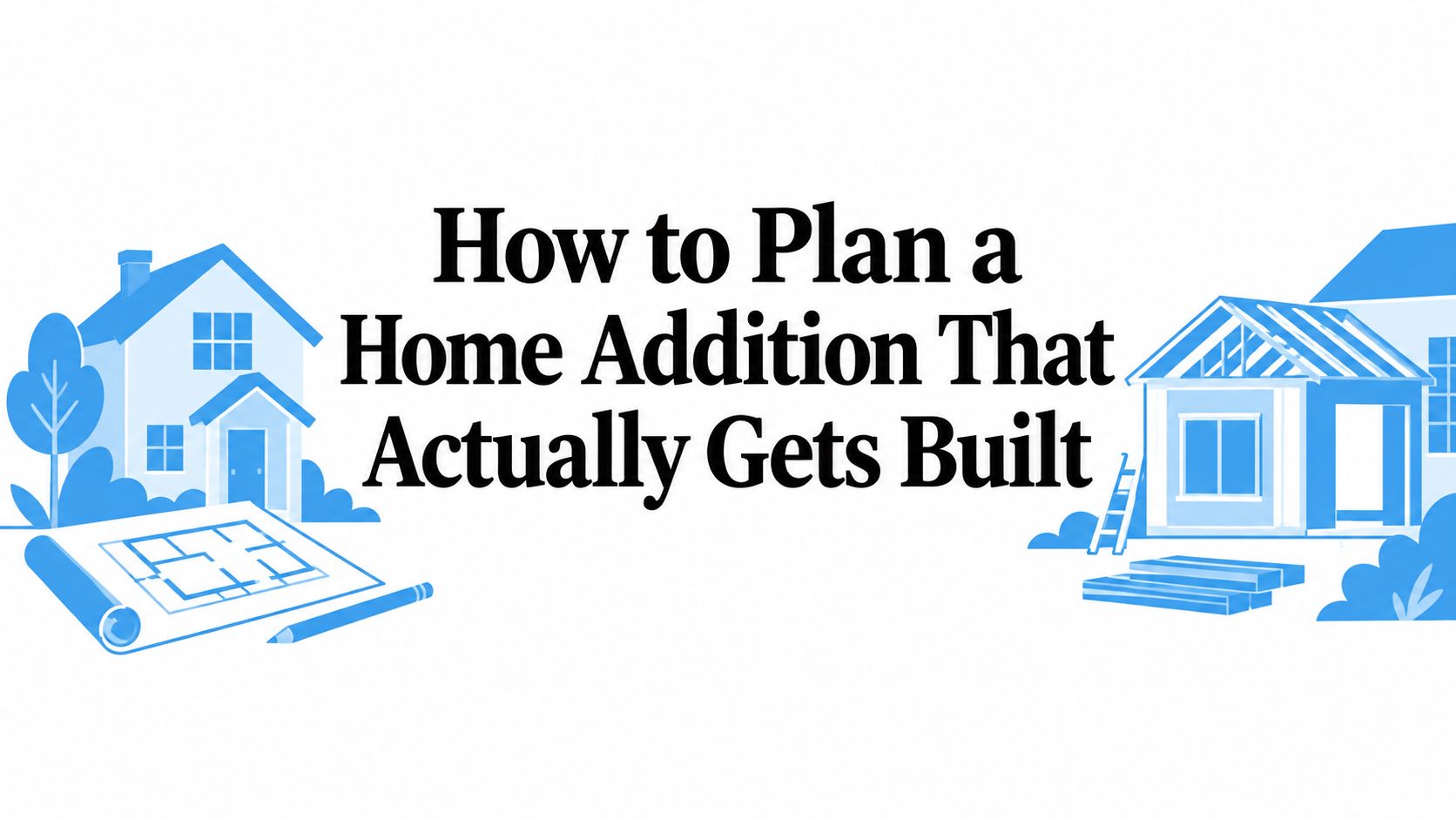 How to Plan a Home Addition That Actually Gets Built