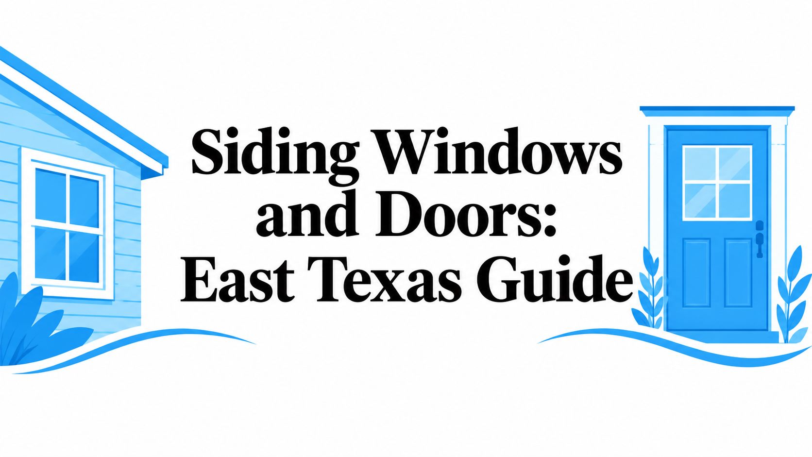 Siding Windows and Doors: East Texas Guide