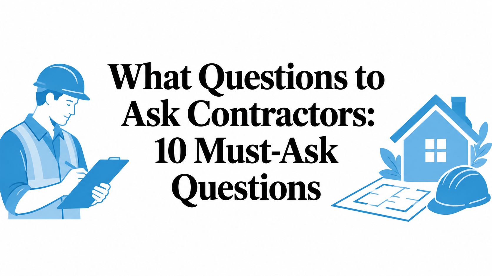 What Questions to Ask Contractors: 10 Must-Ask Questions
